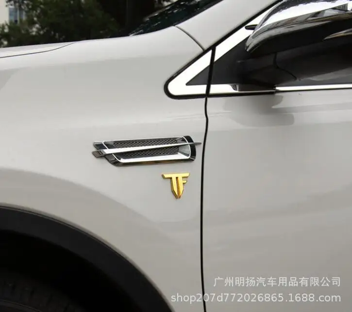 Крутая металлическая декоративная наклейка Autobot логотип бампер наклейка s Трансформеры 3D модифицированный TF автомобильные наклейки-логотипы Tag