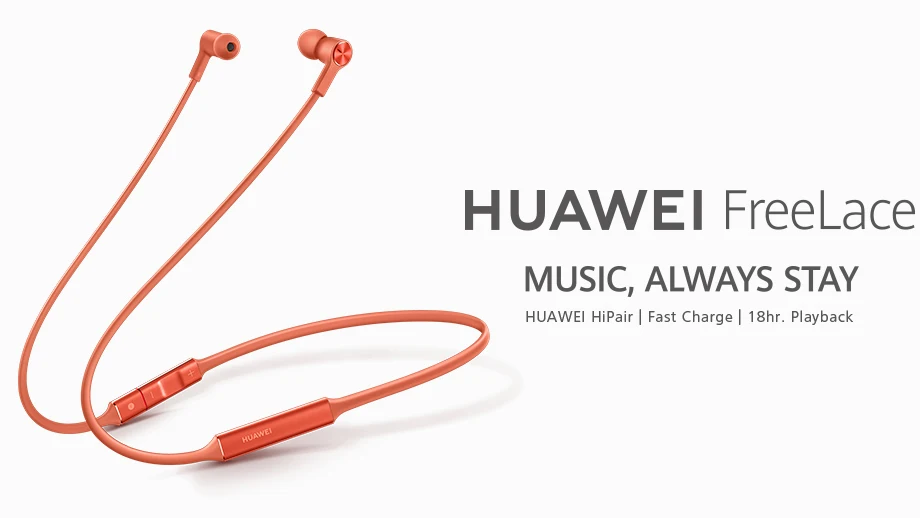 huawei FreeLace Спортивные наушники Bluetooth беспроводной для наушников, карты памяти кабель металлическая полость жидкий силикон магнитный переключатель