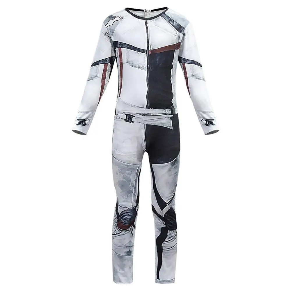 Костюм для косплея Карлоса 3 из сериала Потомки фильма комбинезон на Хэллоуин