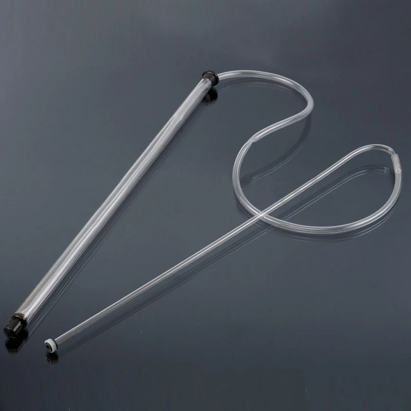 

1pc Homebrewing Auto Beer Making Siphon DIY Beer Wine Siphon Cane Set with 1.3m Hose Home Bar Beer Wine Bucket Homebrew Tool