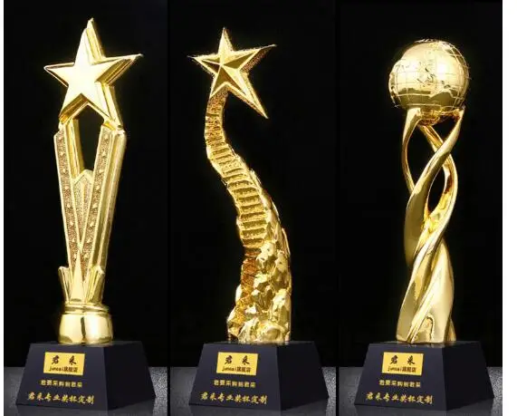 Towards Happiness Global Future Customized trophies Free engraving Manufacturers There iPioneer wholesale World Cup | Дом и сад