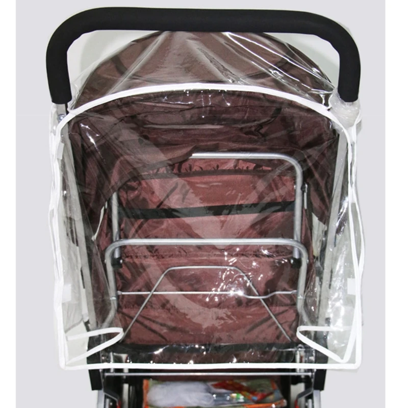 baby stroller accessories backpack Baby Double Stroller Rain Cover Waterproof & Windproof Large Window for Travel baby stroller accessories expo	