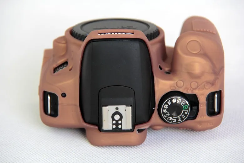 Сумка для камеры Canon 800D силиконовый новейший защитный чехол камеры|Корпусы