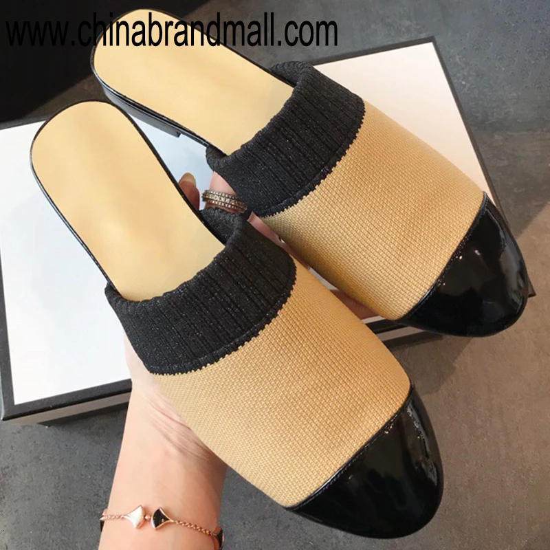 

Women Flats Slippersshoes 2019 Summer Wool Slippers Women Casual Simple Slippers For Woman Brand Slippers Slides