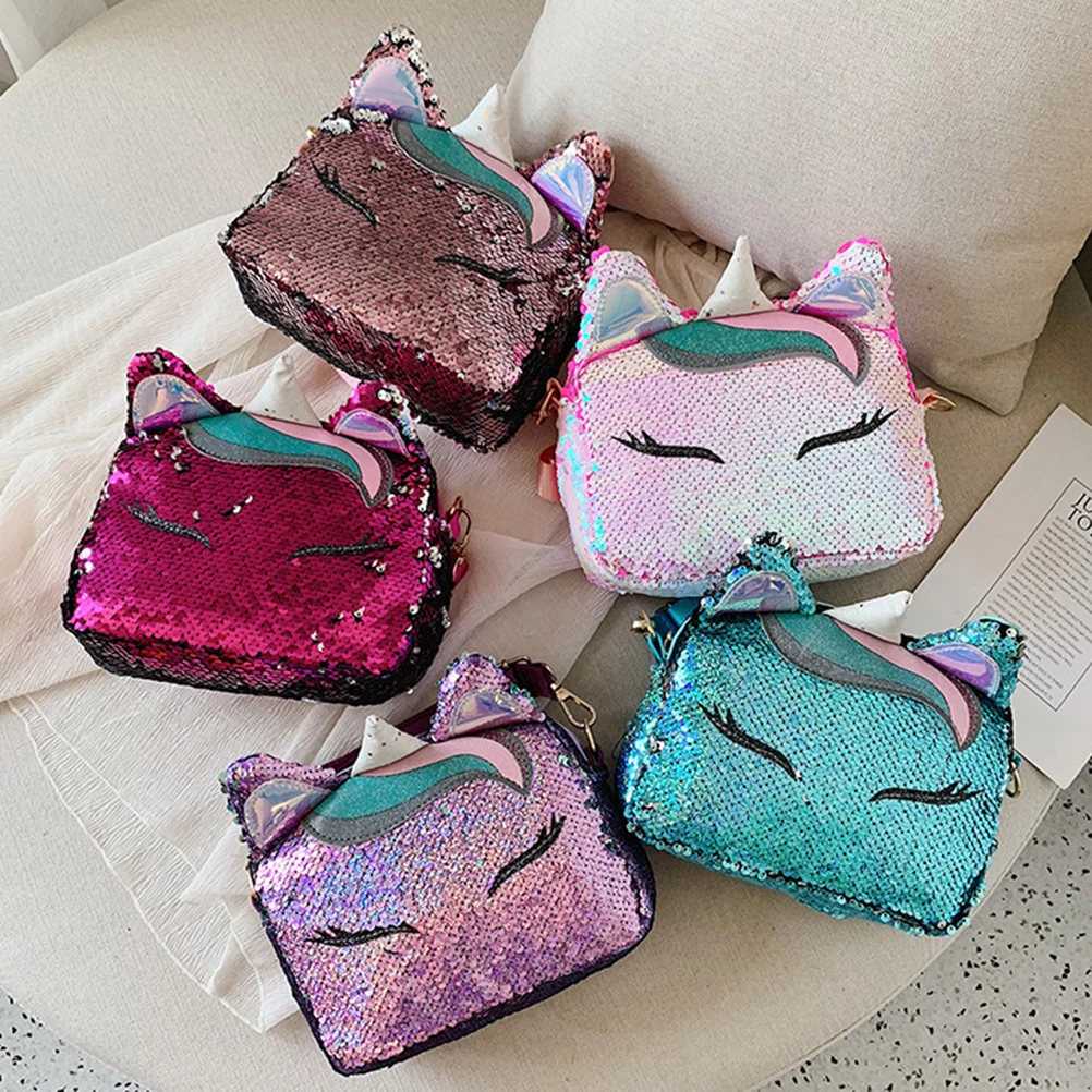 unicorn shoulder bag