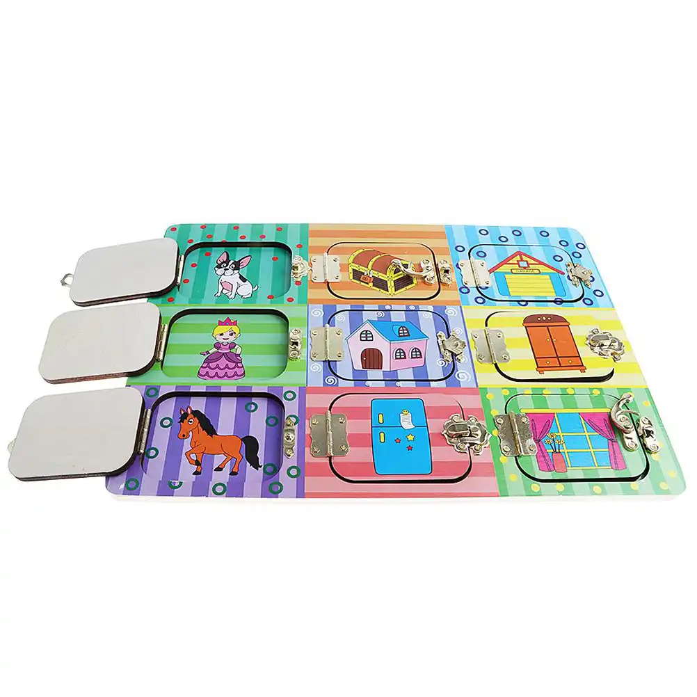 latches board puzzle