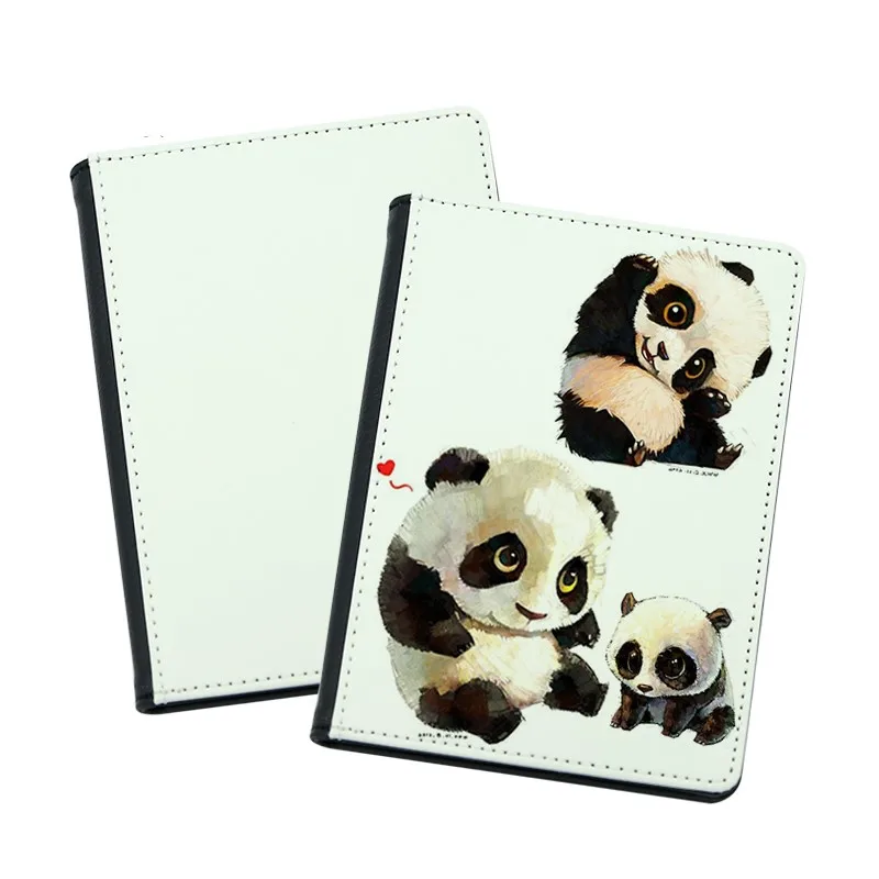 FREE SHIPPING 4pcs/lot A6 Sublimation Blank Notebook For Sublimation Printing Transfer Gift Craft