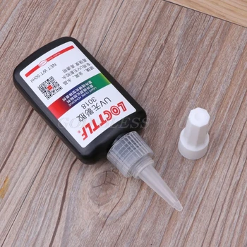 

UV Light 50ml UV Glue UV Curing Adhesive Transparent Crystal Glue Glass Adhesive Drop Shipping