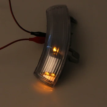 

Right Is Co-pilot Wing Mirror Indicator Turn Signal Light For JETTA MK5 PASSAT