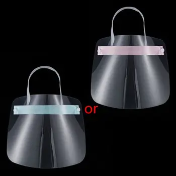 

Kitchen Oil Splash Protective Mask Anti-smoke Masks Plastic Splash Impact Eye Protection