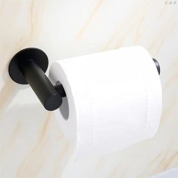 

Kitchen Wall Mounted Toilet Paper Holder Stainless Steel Bathroom Tissue Shelf U50A