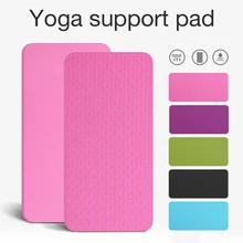 2PCS 40*20CM Yoga Knee Pads Support For Knee Wrist Hips Hands Elbows Balance Support Pad Yoga Mat For Fitness Exercise Sports