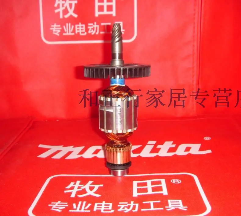 

MAKITA saber saw pipe cutting tube machine reciprocating saw rotor JR3050T 518647-1