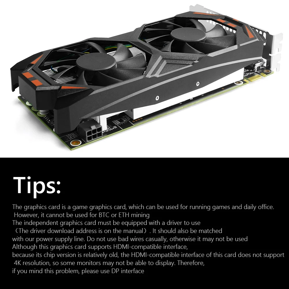 GTX960 4GB GDDR5 128bit NVIDIA Game Graphics Card PCI-Express3.0 Video Card HD+DP+DVI with Cooling Fan Desktop PC Accessory video card for gaming pc