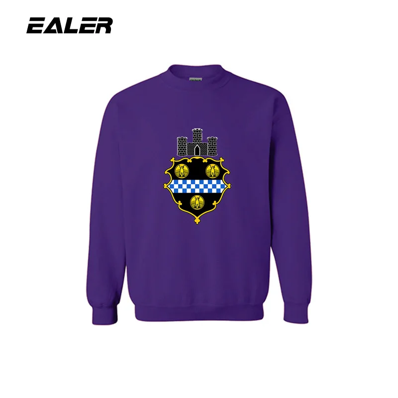 purple EALER хоккейный свитер с логотипом для болельщиков - Цвет: purple