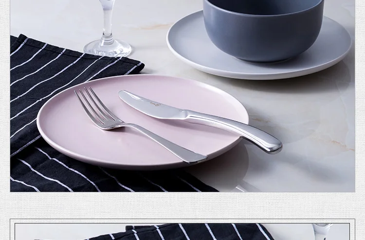 Креативная матовая Цветная Керамическая тарелка, поднос для макаронных изделий, Западная плоская тарелка, посуда, скандинавские домашние блюда