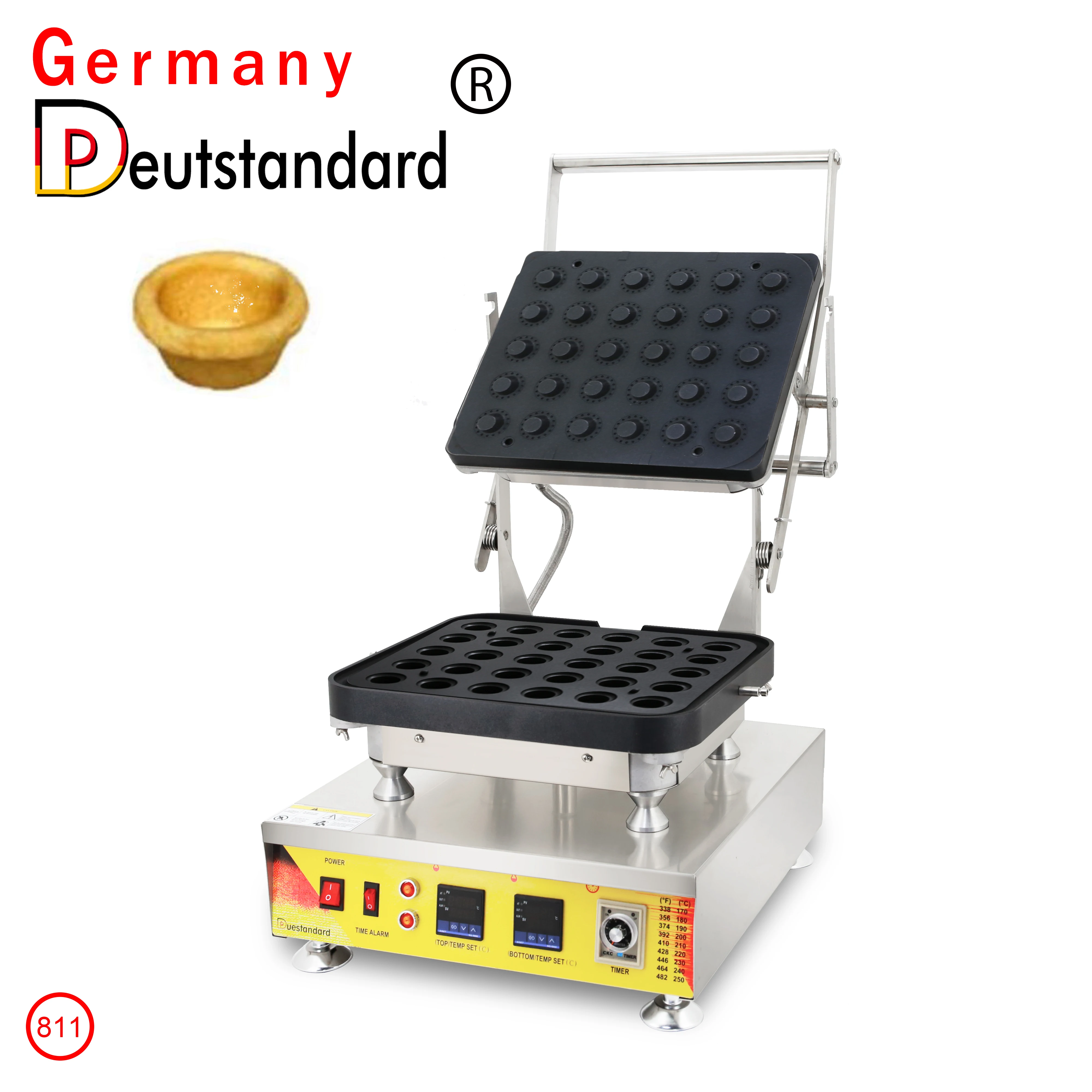 New Design Commercial Digital Tart Making Machine Tart Shell Press Machine Waffle Cone Cup Waffle Bowl Maker Bakery Equipment custom custom logo shawarma packaging box cardboard food grade design kebab paper boxes french fries cone boxes for small busi