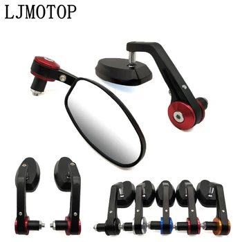 

Universal Motorcycl Handle Bar End Rearview mirror 7/8" For YAMAHA XMAX 300 IRON MAX FZ600 XJR1300 FJR 1300 WR250F
