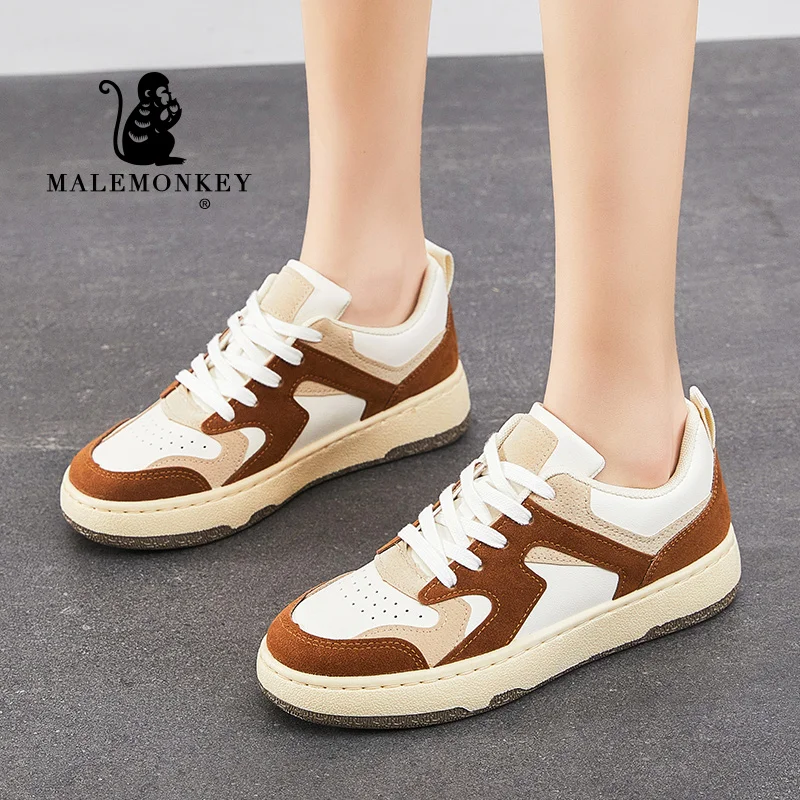 Casual Shoes For Women Flat 2022 Spring Fashion Lace Up Women Sneakers Comfrotable Non Slip Sports Shoes Lightweight Female Shoe|Women's Flats| - AliExpress