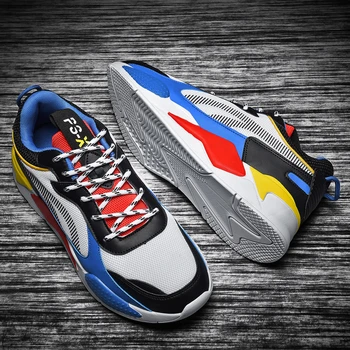 

Men's Sneakers 2020 Hot Sale Fashion Casual Shoes Men Women Comfortable Breathable Tenis Masculino Zapatillas Hombre Big Size 46