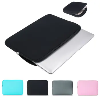 

2020 Solid Color Notebook Bag Macbook Case Laptop Sleeve Bag Notebook Cover Laptop Bag Case Man Sleeve Case Briefcase