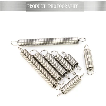 

304 stainless steel tension spring - tension stretch hook spring - oven small tension spring short spring tension spring