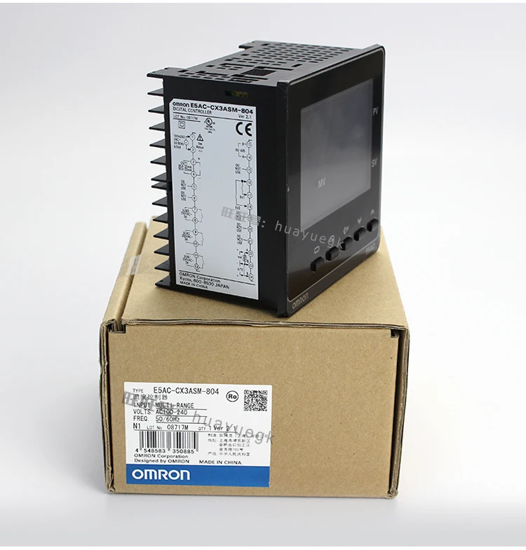 Omron термостат E5AC серии E5AC-RX3ASM-800 E5AC-QX3ASM-800 E5AC-CX3ASM-800