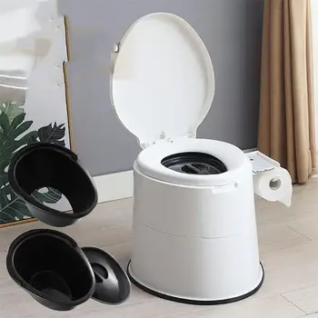 

Portable Elderly Bathroom Toilet Chair Stable High Strength Toilet for Handicapped Child Pregnant Women Adult Home Elderly