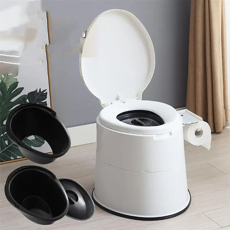 Portable personnes âgées salle de bain toilette chaise Stable haute résistance toilette pour enfant handicapé femmes enceintes adulte maison personnes âgées