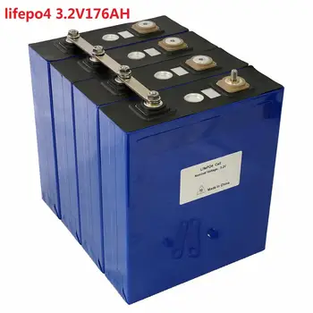 

12P new 3.2V 176ah LiFePO4 batteries for RV solar EV in USA and EU for fast delivery in 5-7 days