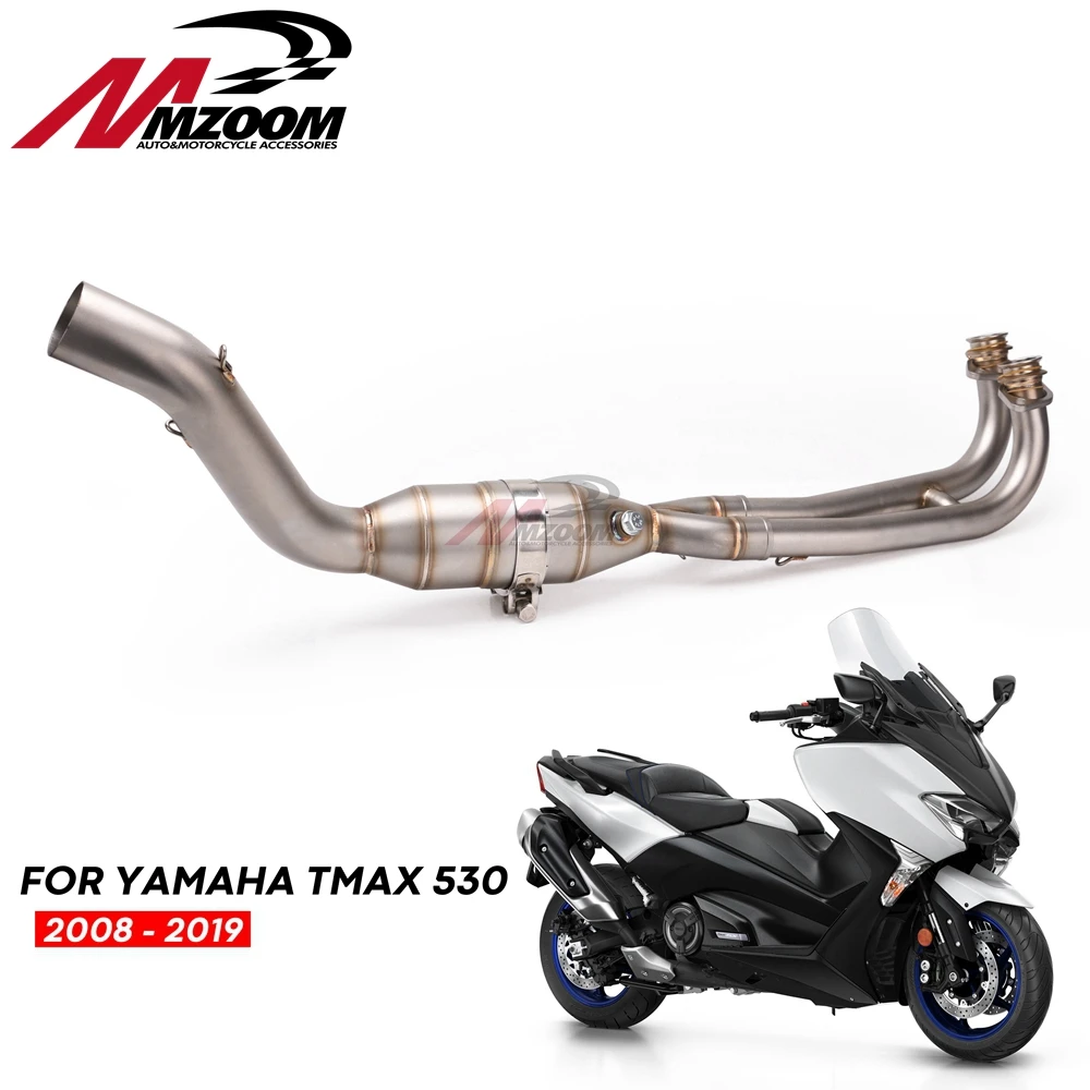 

Modified Motorcycle Exhaust Pipe Muffler Tube For Yamaha TMAX tamx530 T-max 500530 tmax500 Full Systems 2017 2018