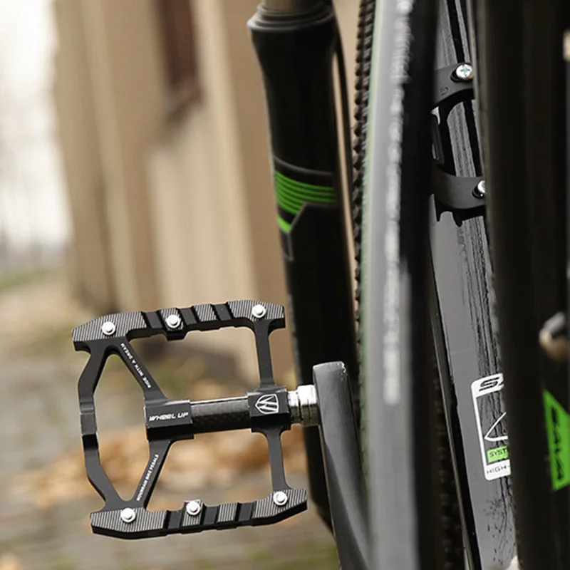 2 шт. Новые педали MTB горный велосипед подшипник из алюминиевого сплава велосипедные аксессуары герметичные противоскользящие наружные детали для велосипеда Высокопрочное утолщенное дорожное велосипедная педаль Аксесс