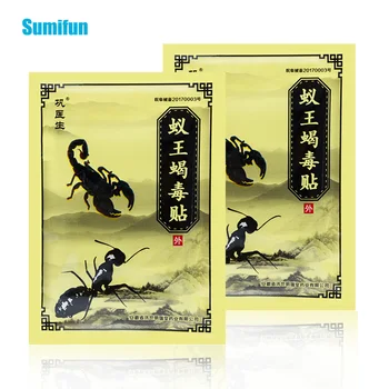

Sumifun 56Pcs/7Bags Pain Relief Patch Back Muscle Arthritis Joint Pain Killer Chinese Traditional Herbal Medical Plaster D2187
