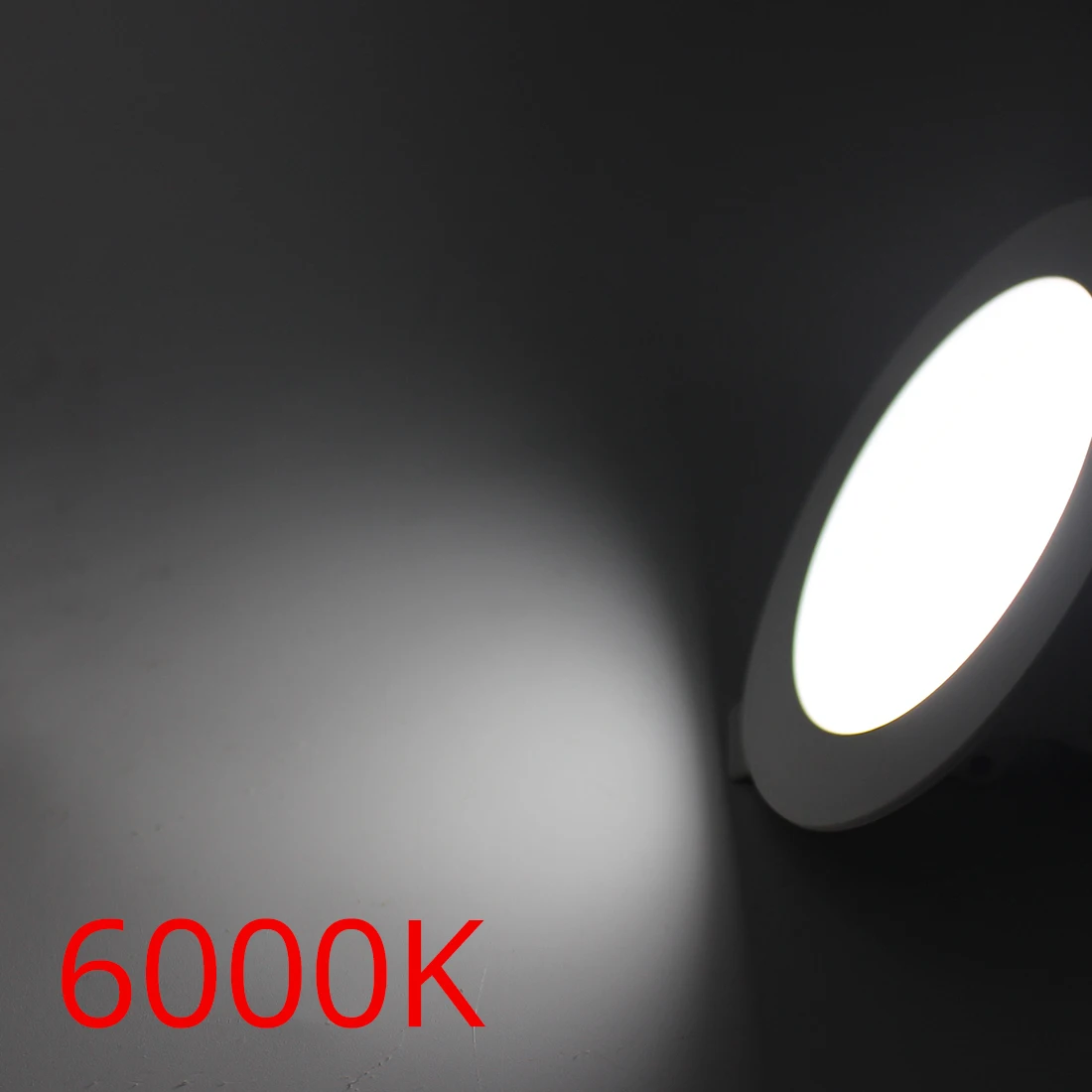 ZMISHIBO светодиодный встраиваемый потолочный светильник 3000 K/4000 K/6000 K 3W 5W 7W 9W 12W 15W 18W 220V для гостиной и кухни - Испускаемый цвет: Cold white