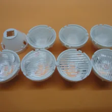 С подставкой светодиодная линза CREE диаметр 21 мм полосы 10*30 45 65 70 градусов и 20*65 градусов, XM-L2 XML XPH50 объектив, 5050 объектив