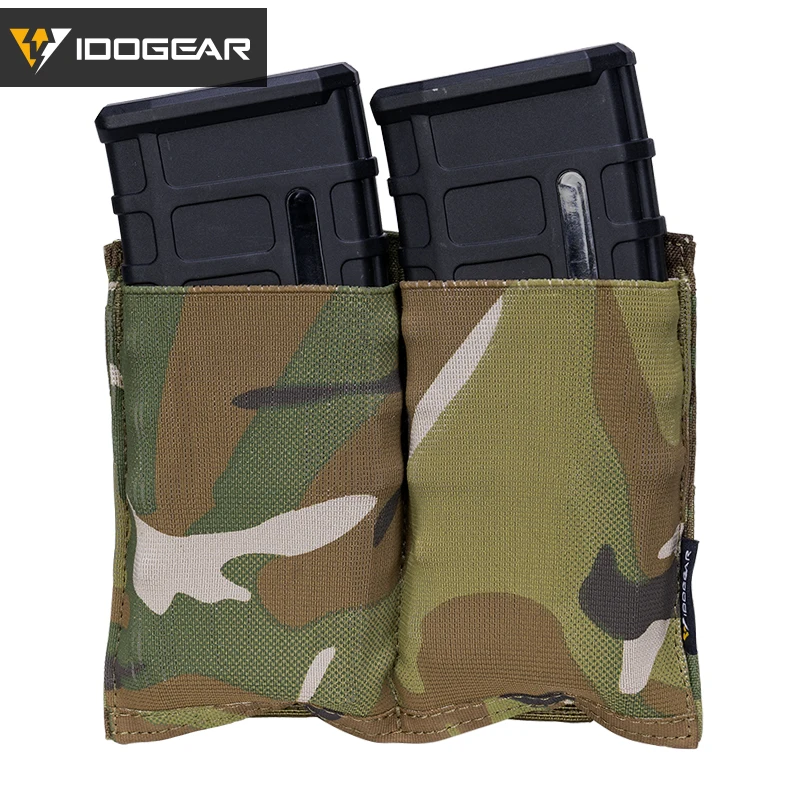 Тактическая Сумка-переноска для магазина IDO GEAR 5 56 с быстрой застежкой и двойным