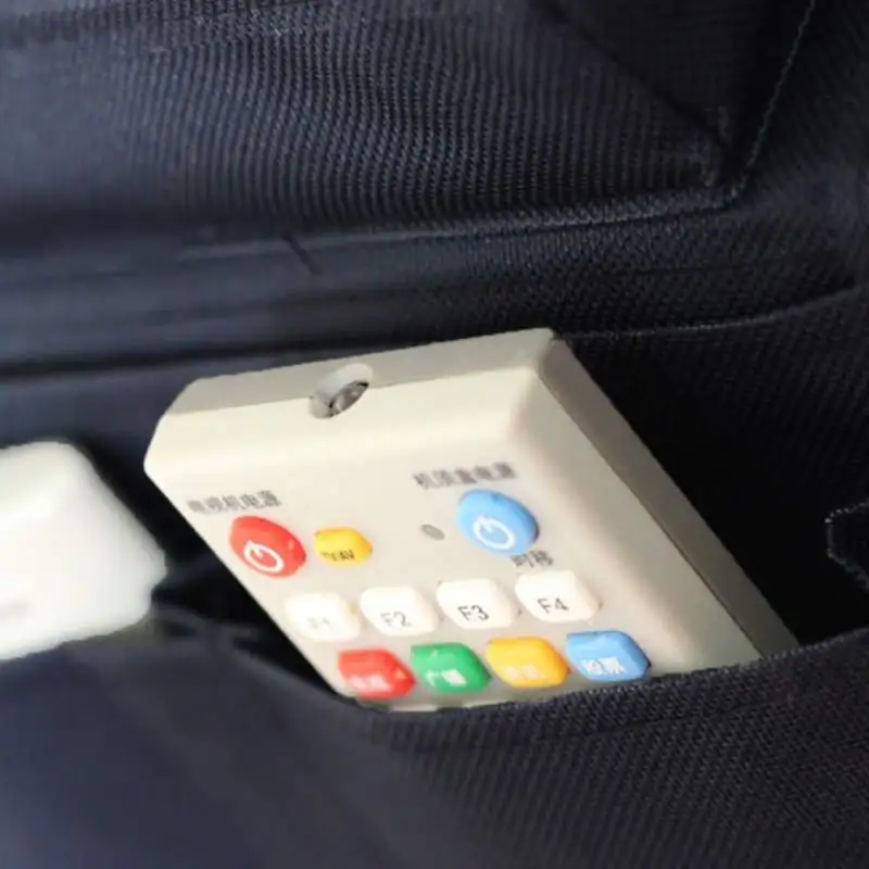 

6 Pocket Organizer Storage Foldable Support For Sofa And Chair Remote Control Table Organizer Storage Tray Holder Bag
