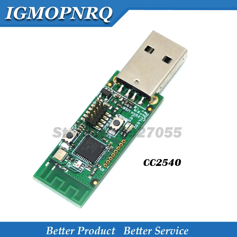 Беспроводной Zigbee CC2531 CC2540 анализатор голых досок пакетного протокола модуль USB интерфейс ключ захват модуль пакета