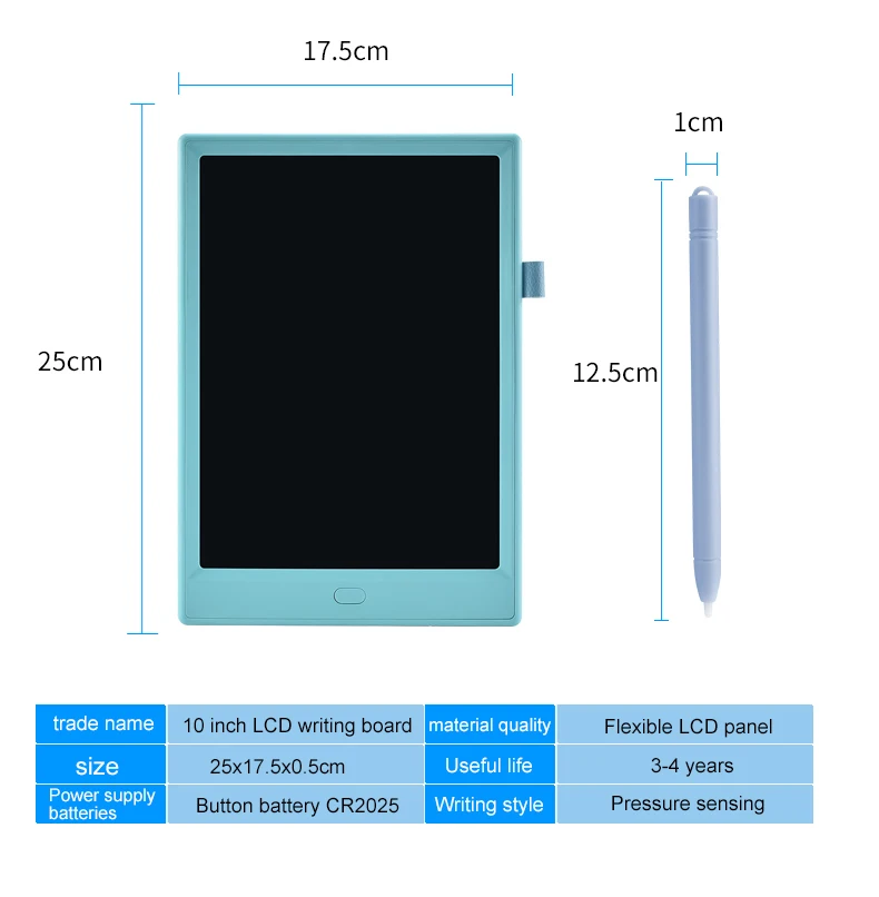 10 Inch LCD Writing Board Portable