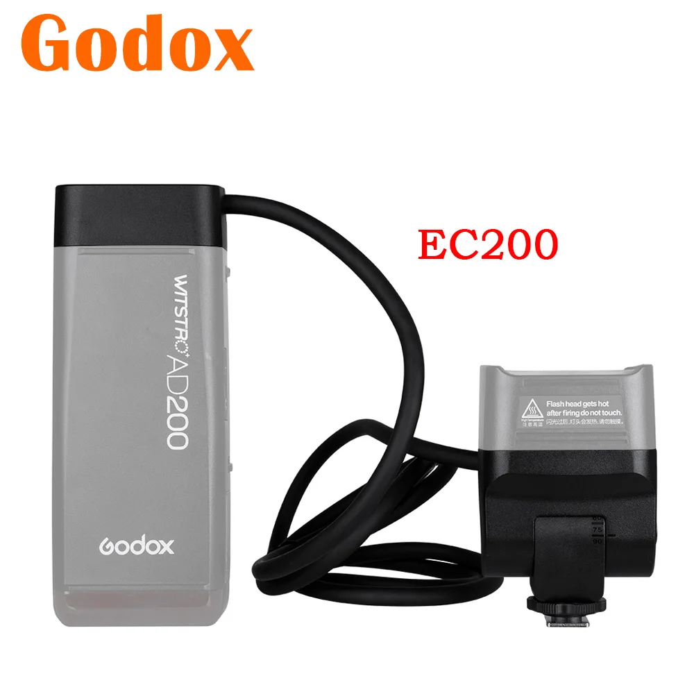 Godox EC200 1 85 м Горячий башмак Дистанционное разделение удлинительная головка