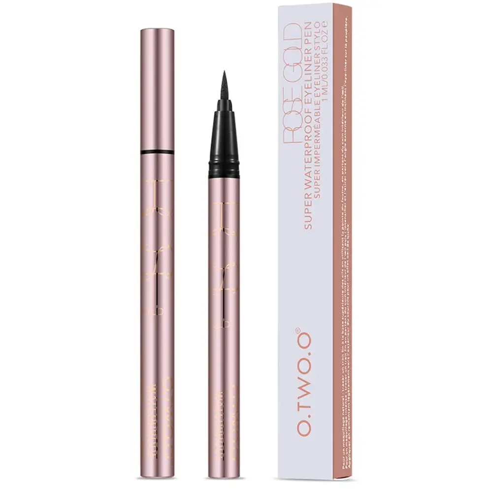 

OTWOO Waterproof Fast Dry Liquid Eyeliner Pencil Lasting Non Smudge Cosmetic