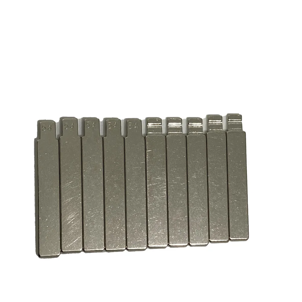 Car Key Blade 54# KD Lishi HU83 10PCS for Peugeot Expert 308 Citroen Fiat Scudo Renault DS KD VVDI KEYDIY XHORSE