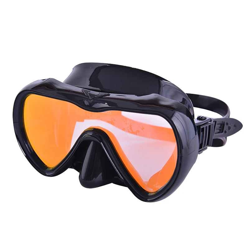 Silicone Scuba Dive Mask Big View，Anti-Fog UV Use for Swimming ，Diving Snorke for Water Sports Snorkeling Equipment