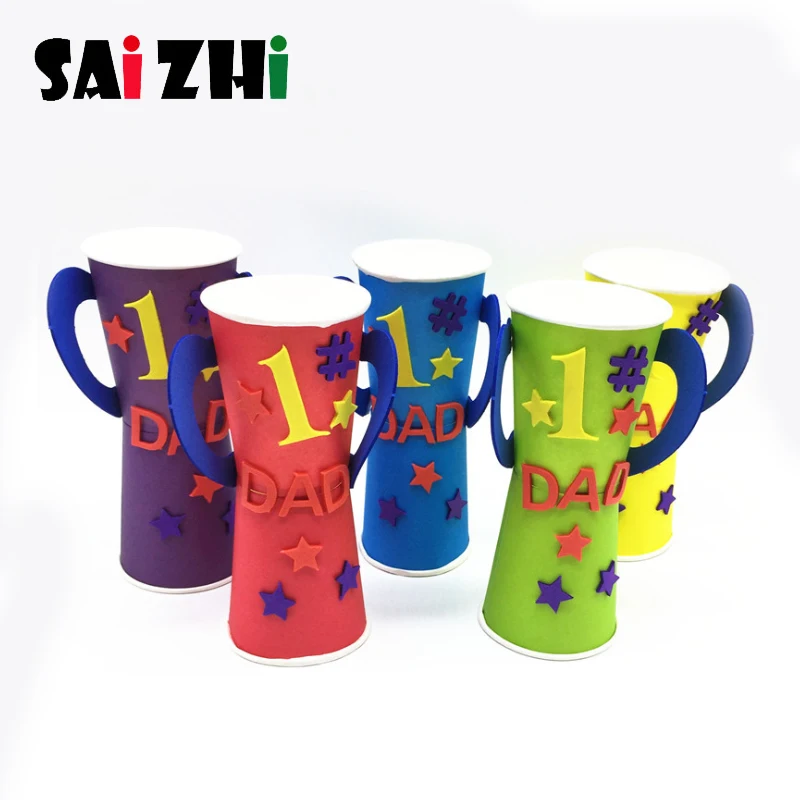 Saizhi трофей ремесла ручной работы Забавные игрушки материалы для рукоделия для детского сада детей отцов трофей изготовление