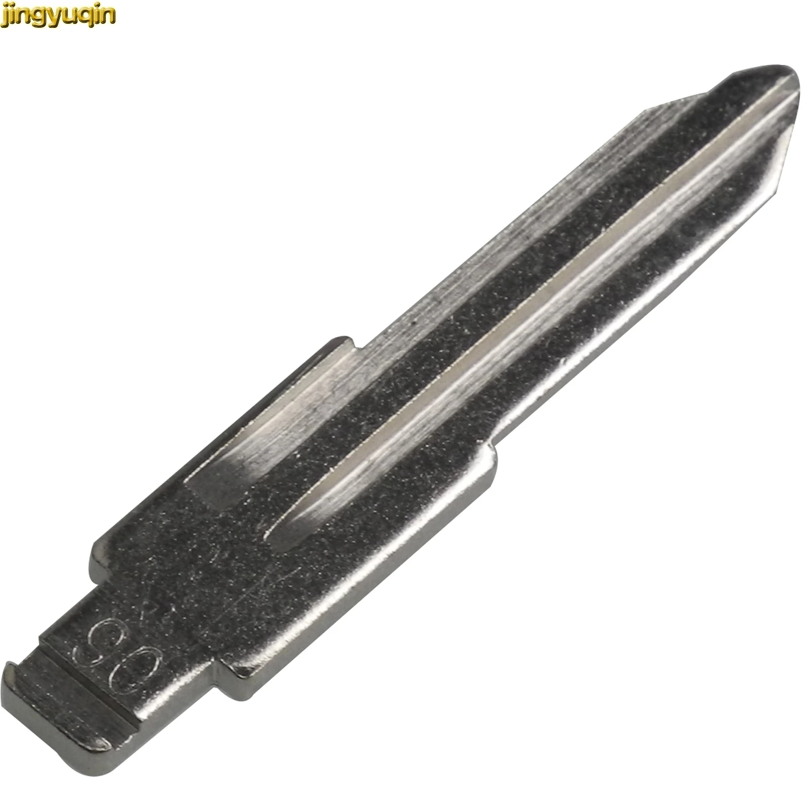 Jingyuqin No.06 Flid Folding Car Key Blank Blade Replacement For Nissan Bluebird Duke Banning Demeano Replacement Car-Styling