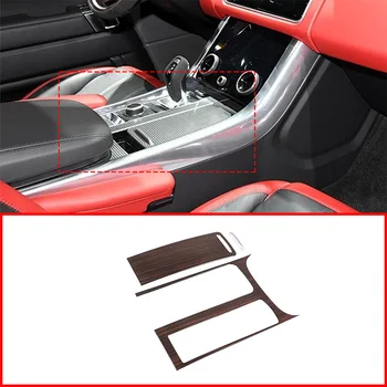 

For Range Rover Sport RR Sport 2018-2020 Car Interior ABS Center Console Panel Frame Cover Trim Accessories Left Hand Drive