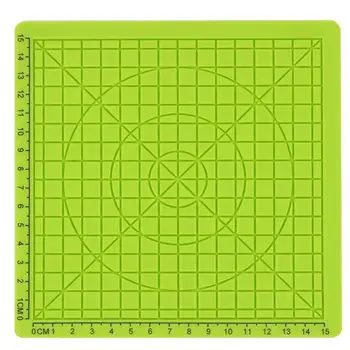 

Painting Silicone Pen Pad Geometric Figure Copy DIY Design Mat Children Educational With Basic Template 3D Pen Drawing Tools #B