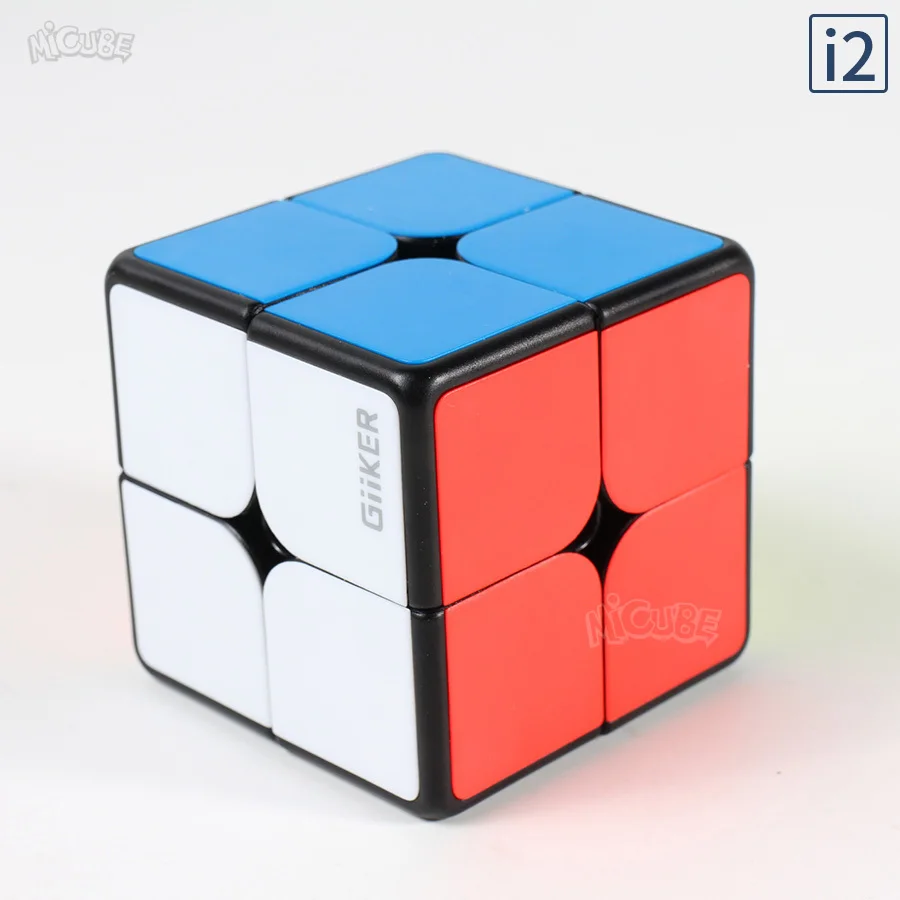 Нео Магнитный куб Магическая скорость 3x3x3 2x2x2 Giiker i3s AI Интеллектуальный супер Куб Магнит Bluetooth приложение игрушка для детей
