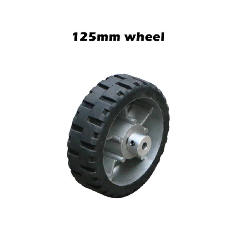 100/200kg Payload Solid Rubber Aluminum Bearing Wheel Smart Car Driving Wheel Driven Tire Agv Non-Inflation for DIY Robot Parts 100/200kg Payload Solid Rubber Aluminum Bearing Wheel Smart Car Driving Wheel Driven Tire Agv Non-Inflation for DIY Robot Parts