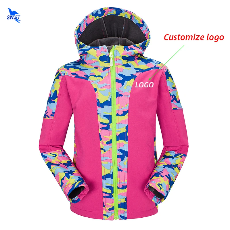 kids hiking jacket